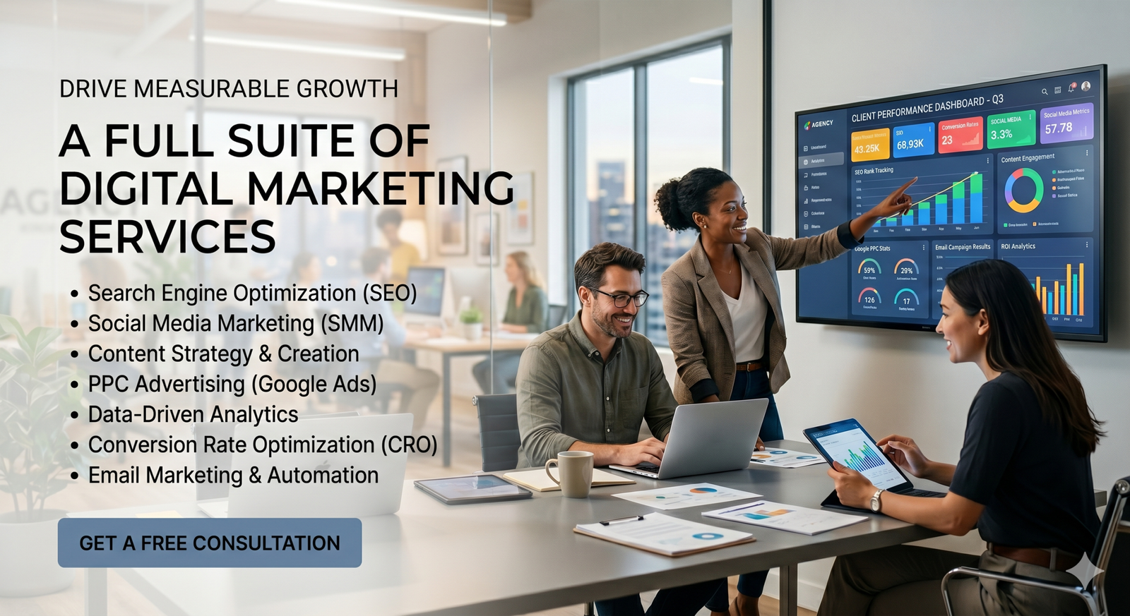 Digital Marketing Agency
